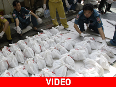 Πάνω από 2.000 τα νεκρά έμβρυα στον βουδιστικό ναό